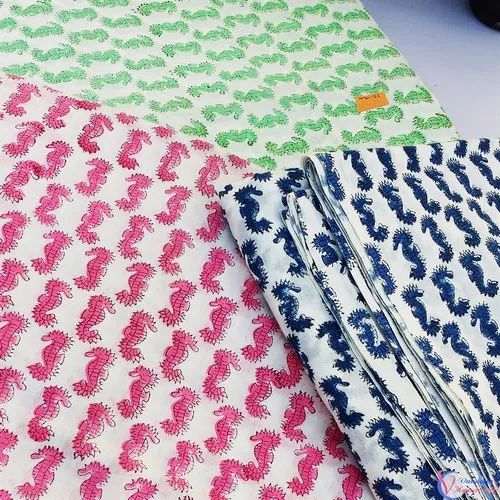 Cotton Handmade Prin
