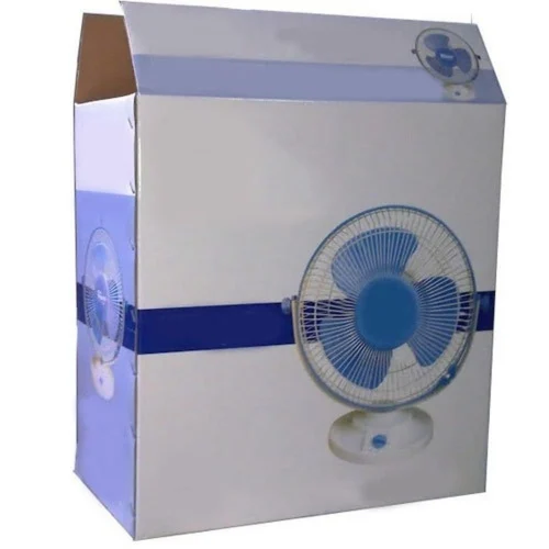 Corrugated Fan Box