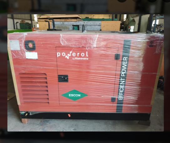 15 Kva Gas Generator