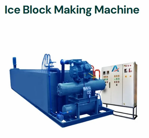 Ice Block Making Mac