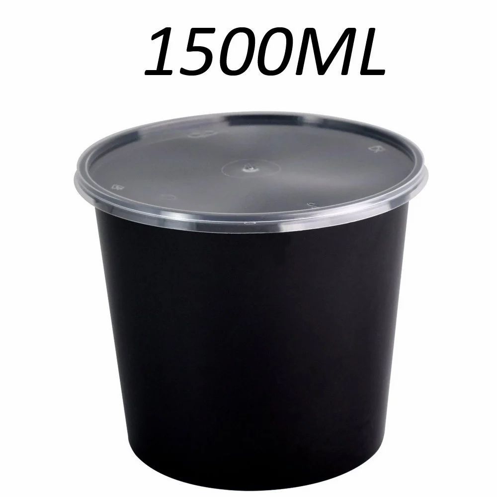 Plastic Round Contai