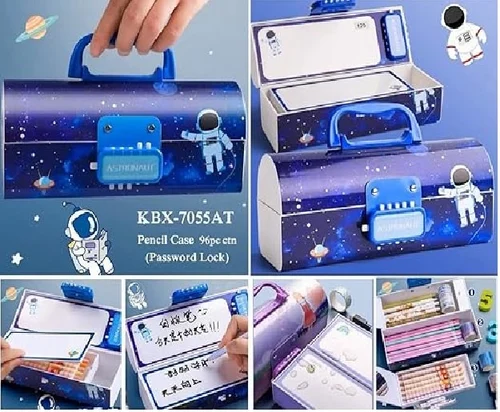 Pencil Box With Pass
