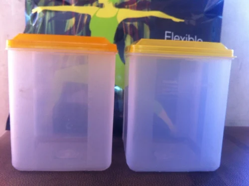 Plastic Square Shape