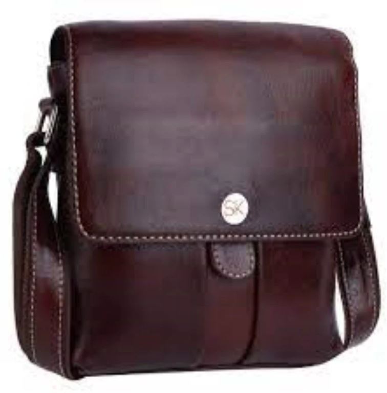 Leather Side Bag