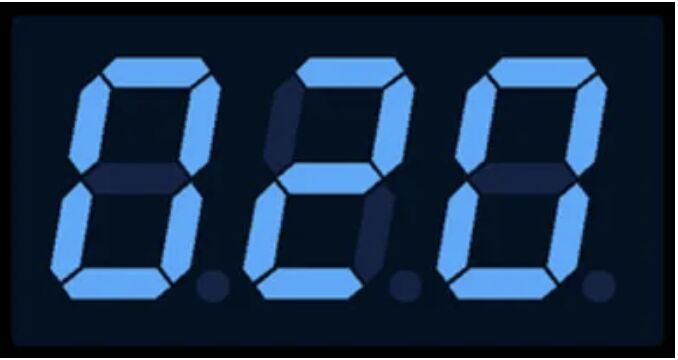 Token Number Display