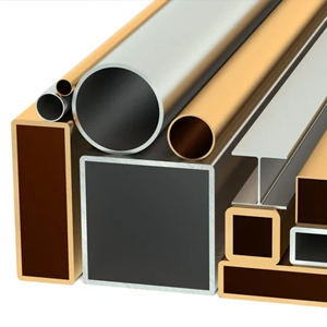Aluminum, Brass, Bronze Pipes