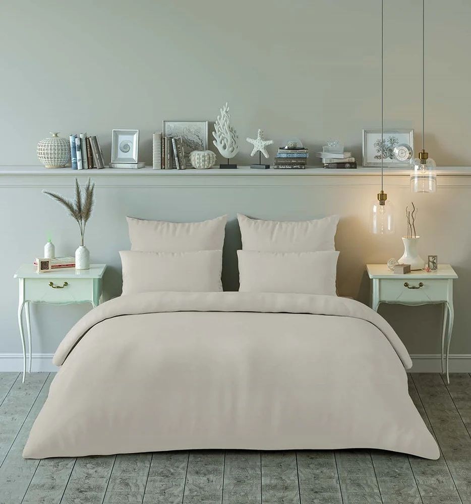 Plain Bed Sheets