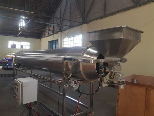 500 Kg Puff Roaster 
