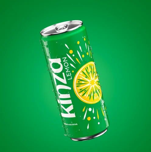 300ml Kinza 24 Lemon