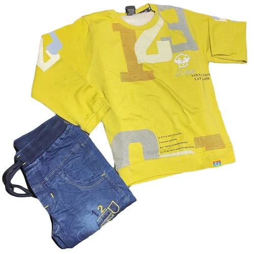 Yellow Kids Boys Bab