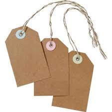 Kraft Paper Garment Tag