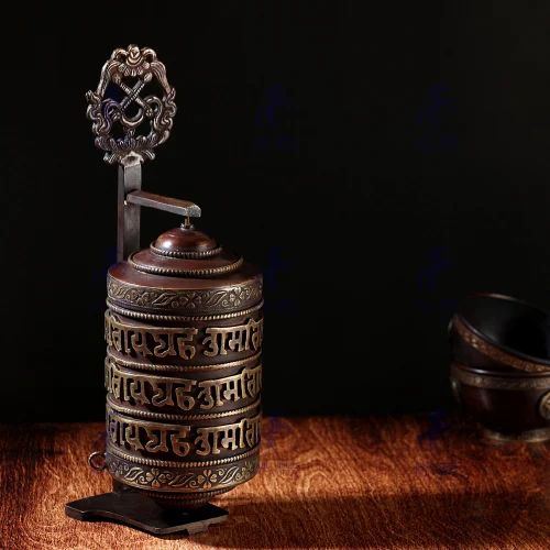 TIBETAN BRASS WALL H