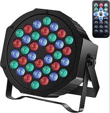 Colored DJ LED Light