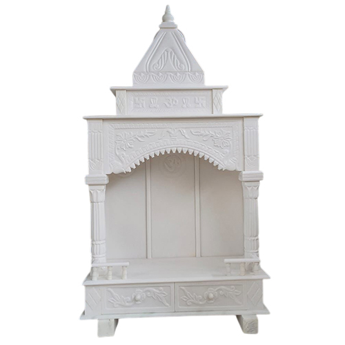 Pure White Marble Te
