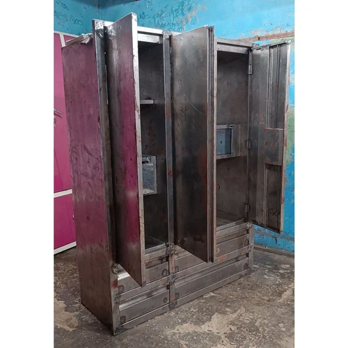 3 Door Stainless Ste