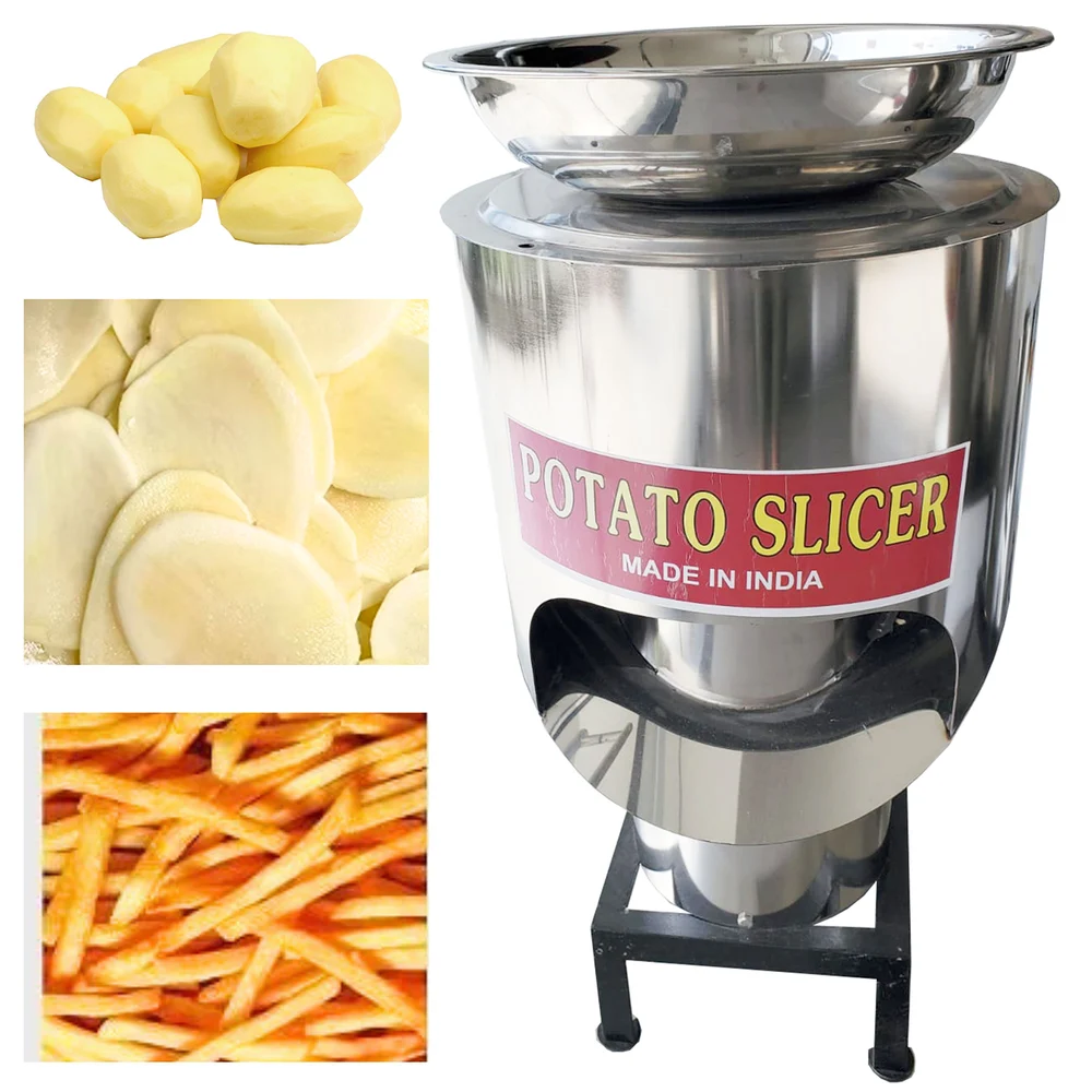 Potato Chips Making 
