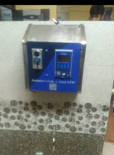 Water ATM Coin & Car