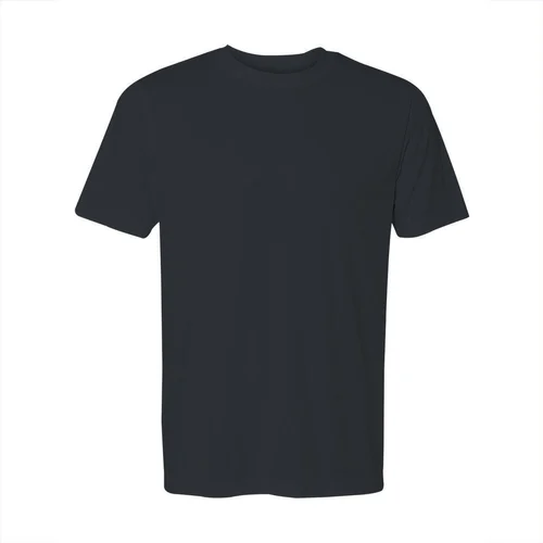 Mens Plain Black Cot