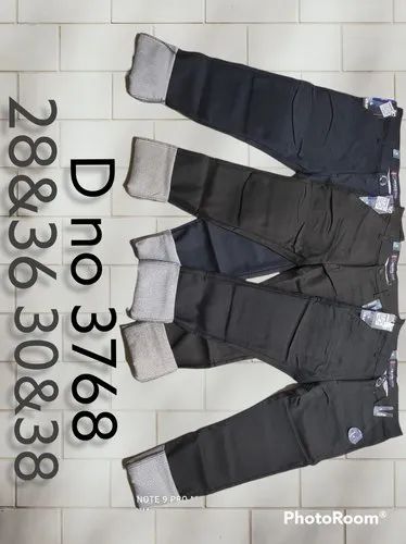 Mens Cotton Trouser