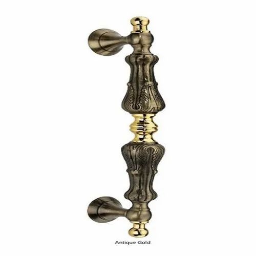 Queen Antique Gold B