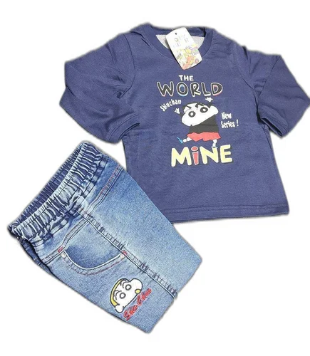 Baba Kids Top And Bu