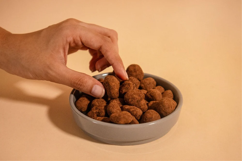 Chocolate Coated Nut