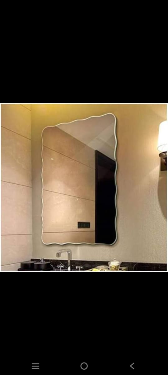 Basin mirror