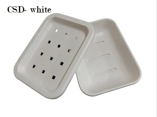 White Soap Dish