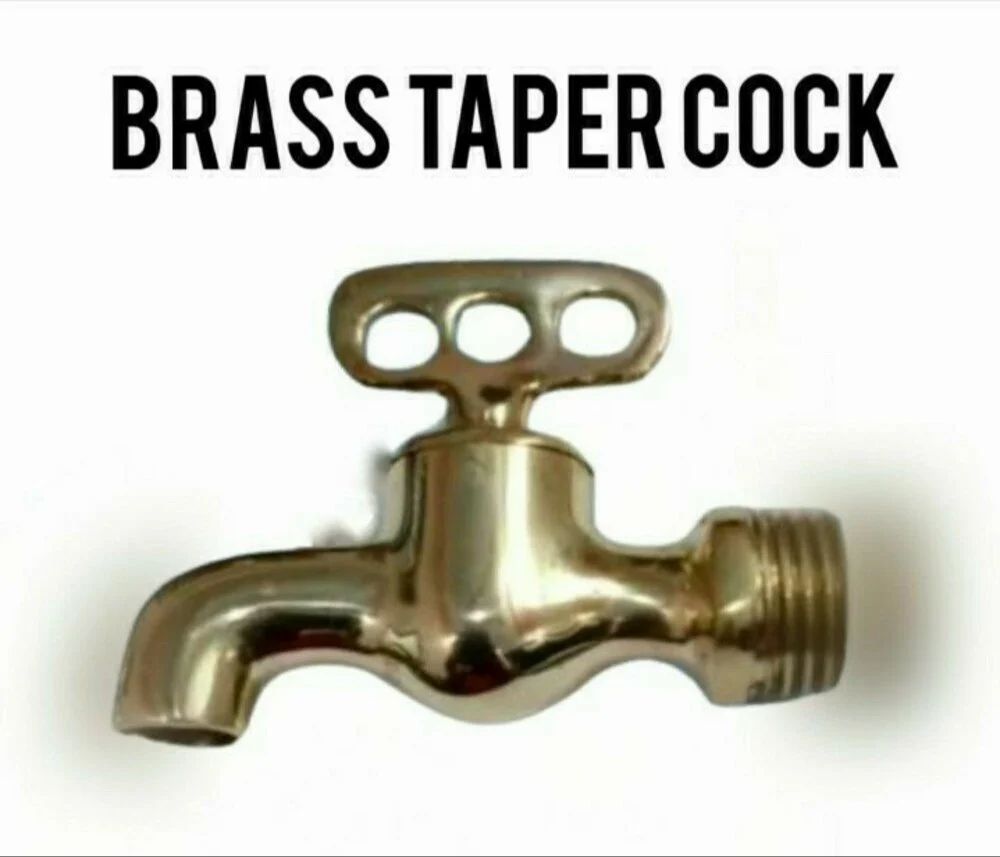 BRASS TAPER COCK