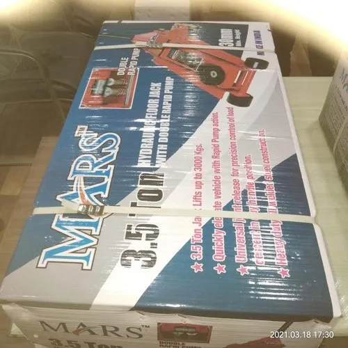 Hydraulic Floor jack 3.5 ton double piston