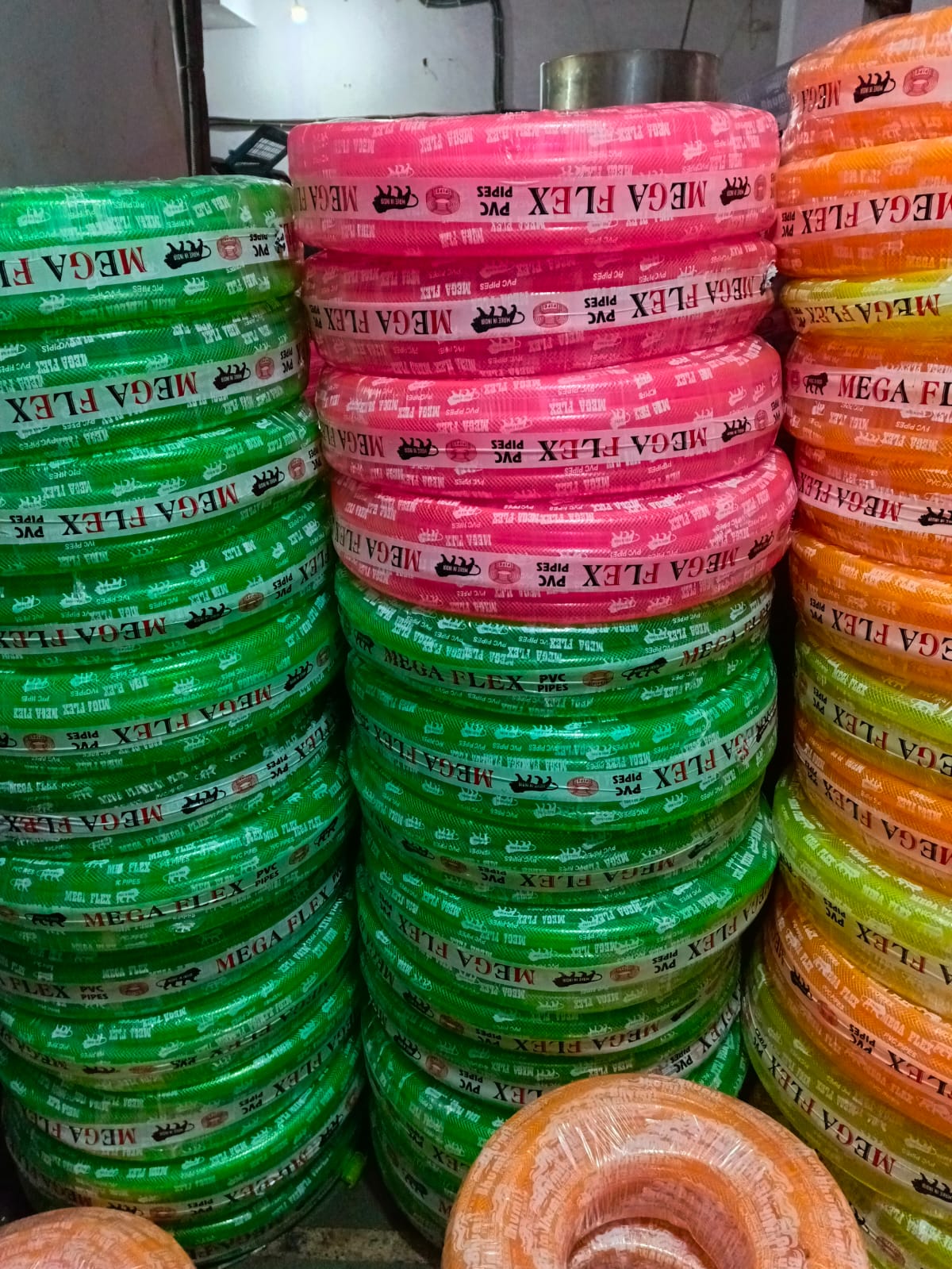 Pvc Nylon Braided Ho