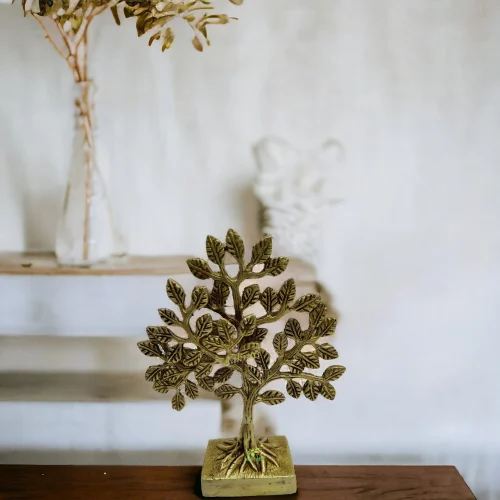 Brass Tree of Life. 