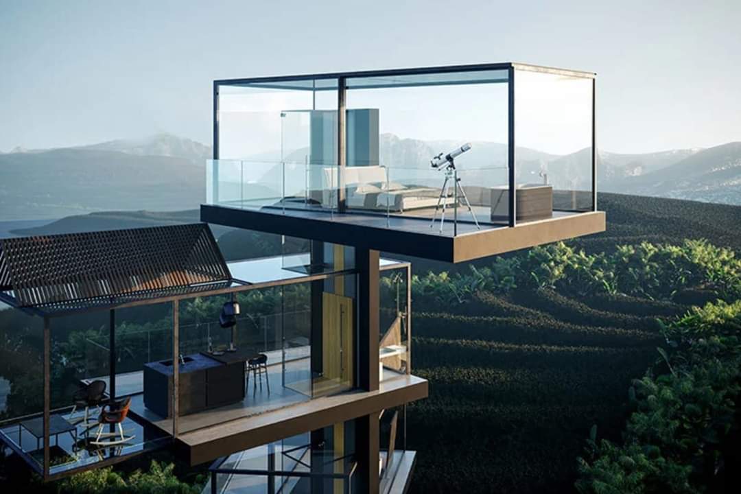Glass Partition
