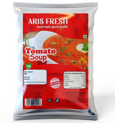 Aris Fresh Hot Tomato Soup 1 Kg
