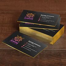 Paper Printed Visiti
