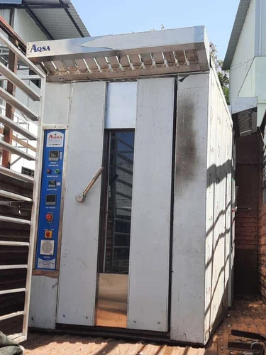 SS Rotary Rack Oven