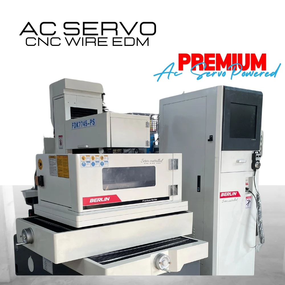 Cnc Wirecut servo Ma