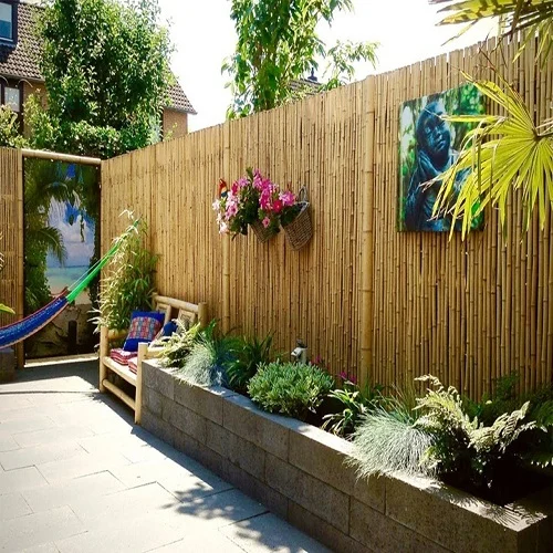 Bamboo Railing Fence