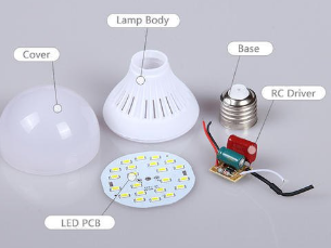 Led Bulb Raw Materia