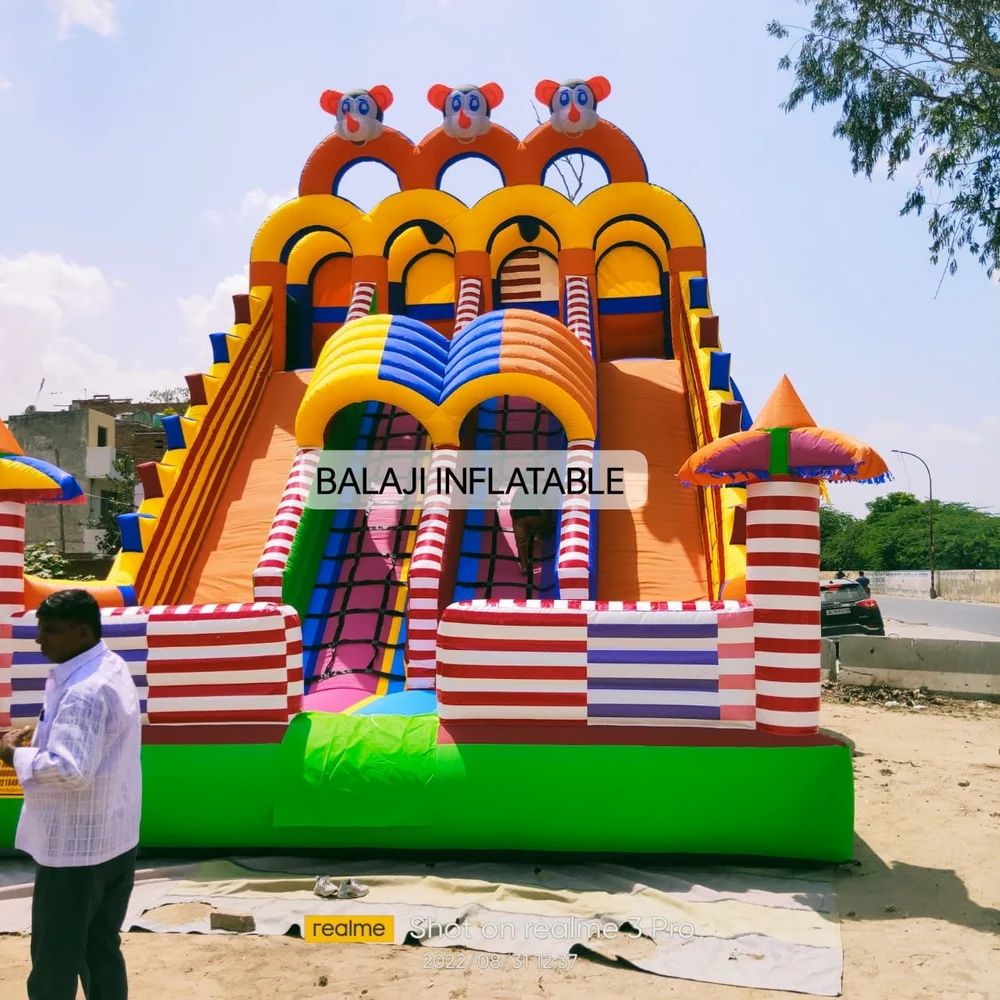 Inflatable Bouncy