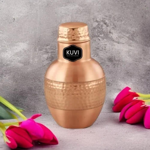 Copper Apple Pot
