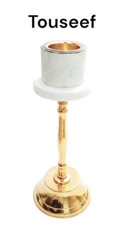 Marble candle tlight