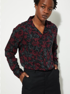 Mens Printed Cotton 