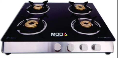 Gas Burner Glass Coo