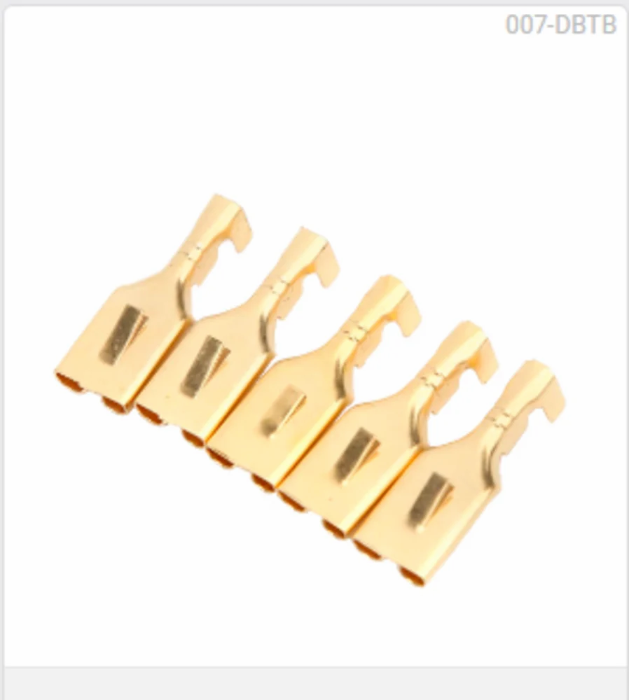 Brass Blade Terminal