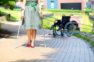 Wheel Chairs, Crutches and Wal..