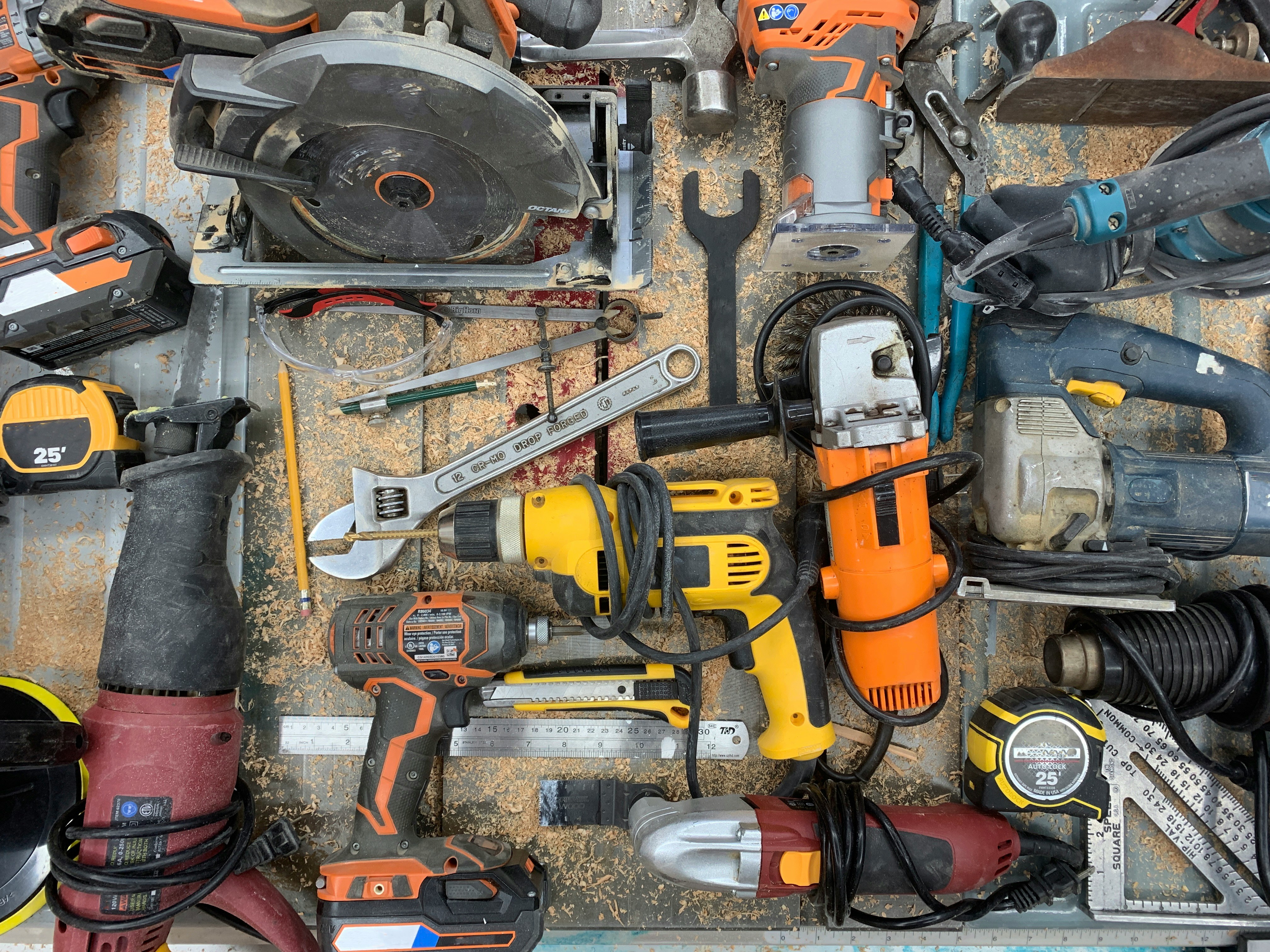 Used Machinery & Tools