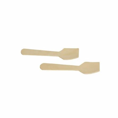 Wooden Ice Cream Spo