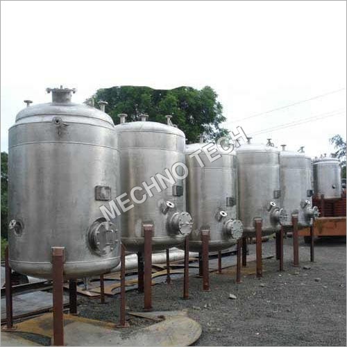 Ss Pressure Vessels