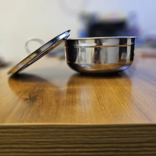 Stainless Steel Makh